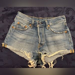 Levi 501 shorts!